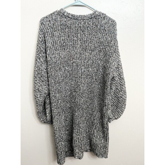 CAbi embrace long lined chunky knit cardigan size small Oversized Rainbow Pocket - Picture 9 of 10